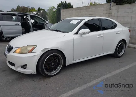 2010 Lexus Is 250 z USA, uszkodzony, nr VIN JTHBF5C29A5110114